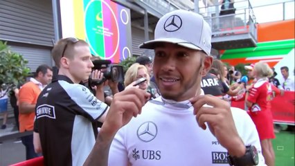 Sky Sports F1: Lewis Hamilton Post Race Interview (2016 Belgium Grand Prix)