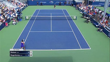 Heather Watson - Richel Hogenkamp (Özet)