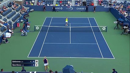 Lucie Safarova - Daria Gavrilova (Özet)