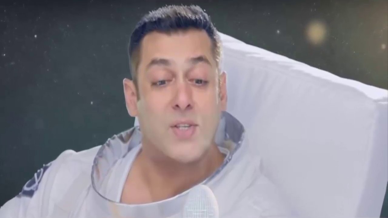Salman Khan Turns Astronaut - Bigg Boss 10 Promo