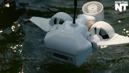 This Underwater Drone Lets You Explore The Ocean