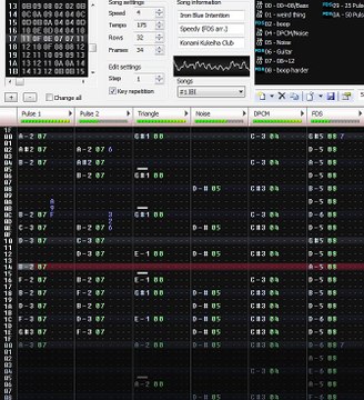 Castlevania: Bloodlines/Vampire Killer - Iron Blue Intention (FDS cover)