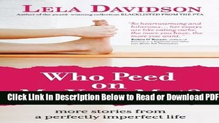 [Get] Who Peed on My Yoga Mat? Free Online