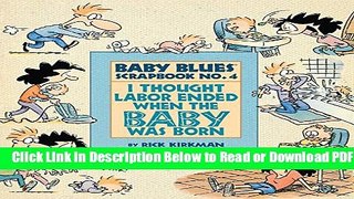 [Get] I Thought Labor Ended When the Baby Was Born Free Online