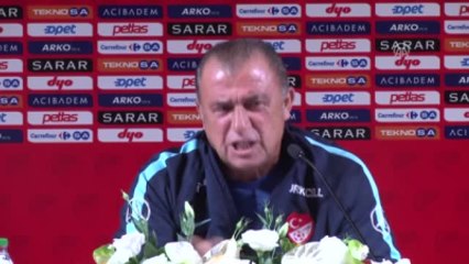 Fatih Terim Basın Mensuplarının Sorularını Yanıtladı