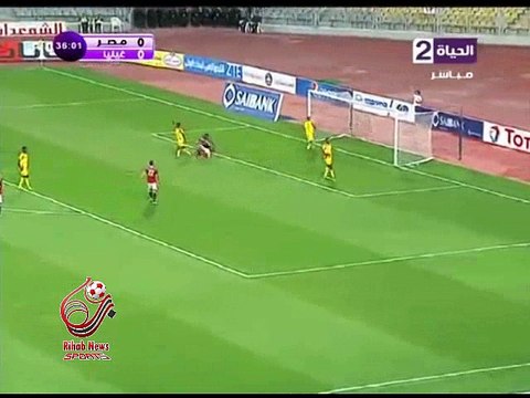 اهداف مباراة ( مصر 1-1 غينيا ) مباراة دولية ودية