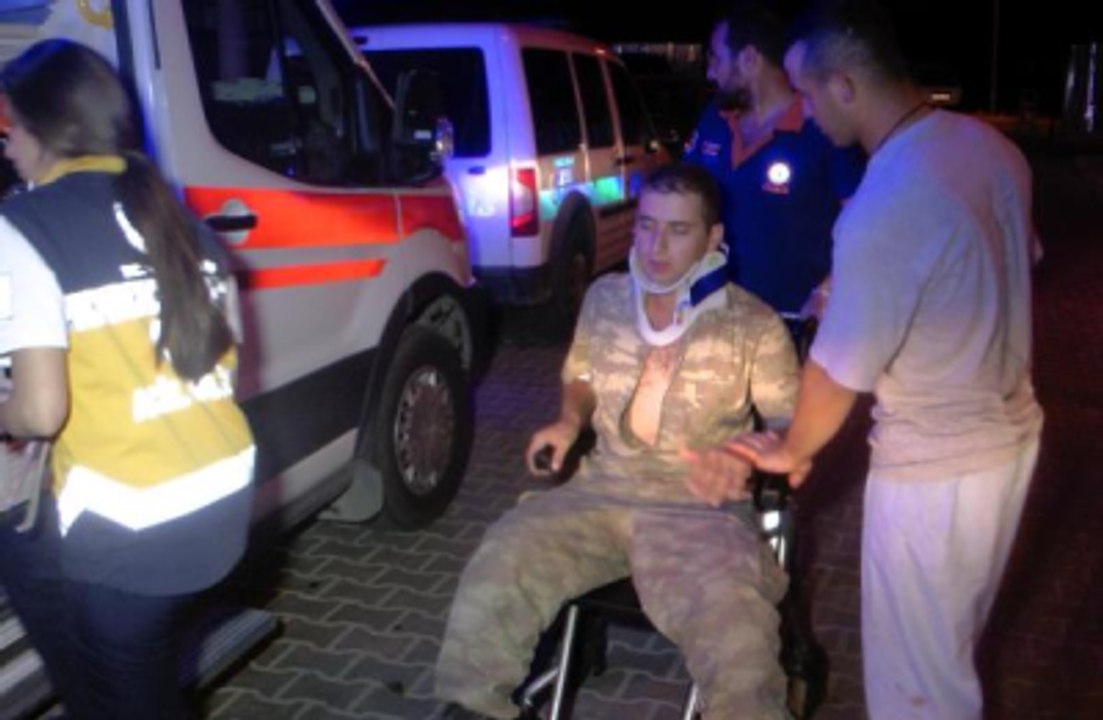 Karabük'te, Alay Komutanlığı'nda Asker Kavgası: 10 Yaralı