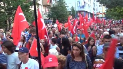 Eskişehir'de, 'Zafer Alayı' Yürüyüşüne 5 Bin Kişi Katıldı