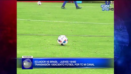 Gustavo Quinteros descartó cuatro jugadores para el juego ante Brasil