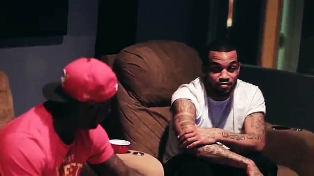 G-Unit - SET THE PICK [Rare Studio Footage] ft. DJ Whoo Kid