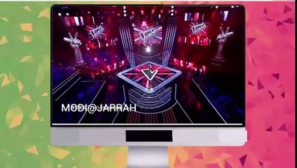 ---صوته جنن نانسي عجرم وكاظم الساهر في theviocekids