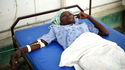 Haïti: la lutte contre le choléra, sous-financée, est inefficace