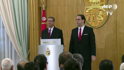 Le nouveau gouvernement tunisien prend ses fonctions