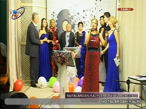 2015.12.24 NOTALARDAN KALPLERE BERCESTE-ESER-ÖYLE GÜZELKİ GÖZLERİN -SOLİST-SACİDE DAĞBAŞI