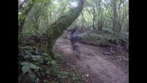 Passera ou pas le cours d'eau sur le vélo ? ? ?