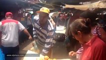 Taxistas de Anzoátegui reciben comida como forma de pago