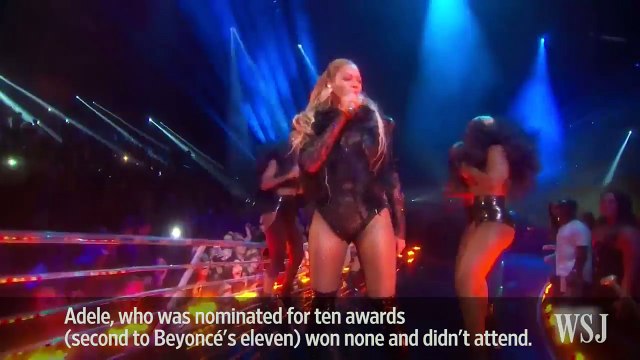 Beyoncé Rules 2016 MTV Video Music Awards