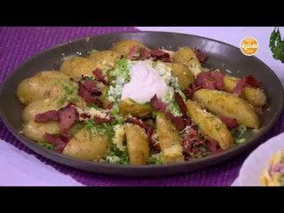 ودجز بالجبنة | أميرة شنب