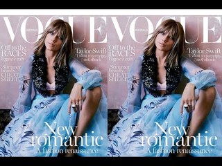 Taylor Swift Graces The Cover Of Vogue, While Calvin Harris Slams Down Split Rumors