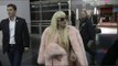 Lady Gaga Arrives At JFK Airport In New York City