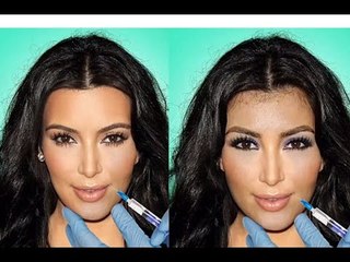 Kim Kardashian & Kylie Jenner's Full Transformations Revealed In Shocking Time-Lapse Videos