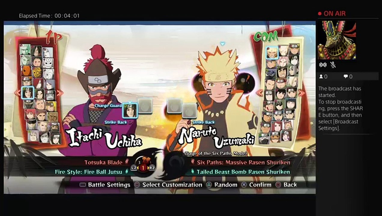 KiNgOfCaMs's Live PS4 Broadcast