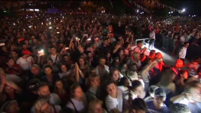 CHP'nin 30 Ağustos Zafer Bayramı Büyük Yürüyüşü - Volkan Konak Konseri