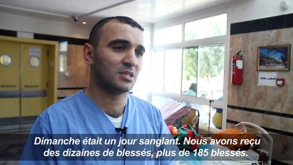 L’hôpital de Misrata reçoit des combattants blessés à Syrte