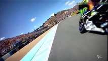 Valentino Rossi vs Marq Marquez