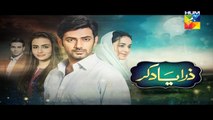 Zara Yaad Kar Episode 26 Promo HD Hum TV Drama 30 August 2016