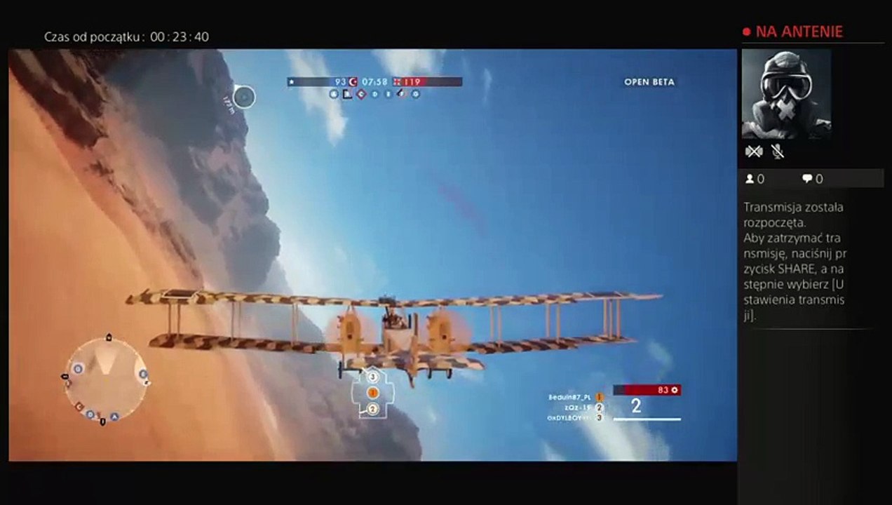 Transmisja na żywo z PS4 użytkownika Beduin87_PL