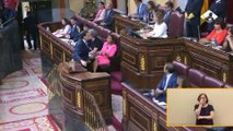 Rajoy pide el voto a los grupos para su investidura