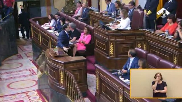 Rajoy pide el voto a los grupos para su investidura