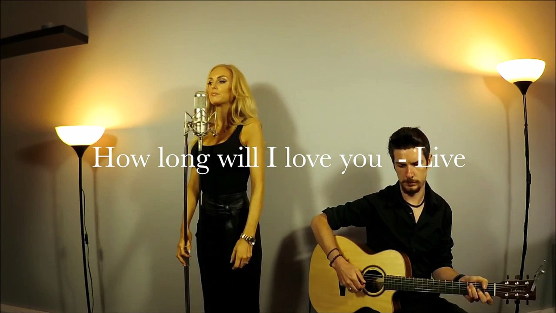 How long will I love you (Live Cover) - Orlaith Pugh - video ...