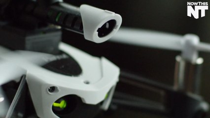 This Mini-Drone Can Accessorize For Different Functions