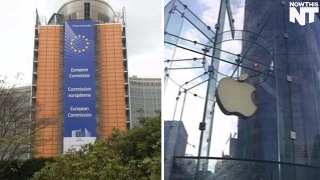 The E.U. Just Ordered Apple Pay $14.6 Billion in Back Taxes