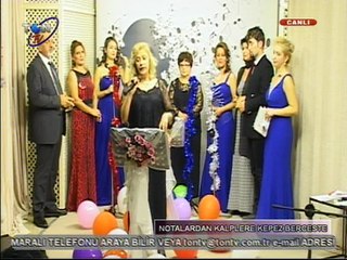 2015.12.24 NOTALARDAN KALPLERE BERCESTE-ESER-GEÇSİN GÜNLER HAFTALAR-SOLİST-EMİNE KARAKAYA