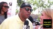 Stevie Wonder talks about having a good relationship at the Stevie Wonder & AIT’s Hoop Life Basketba