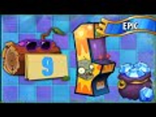 Plants vs. Zombies 2 - Epic Quest: Gem Jam! - Stage 9 [4K 60FPS]