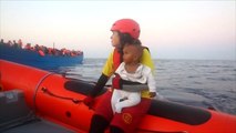 إيطاليا تنقذ 6500 لاجئ قبالة سواحل ليبيا