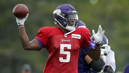 Teddy Bridgewater suffers 'significant' knee injury at Vikings practice