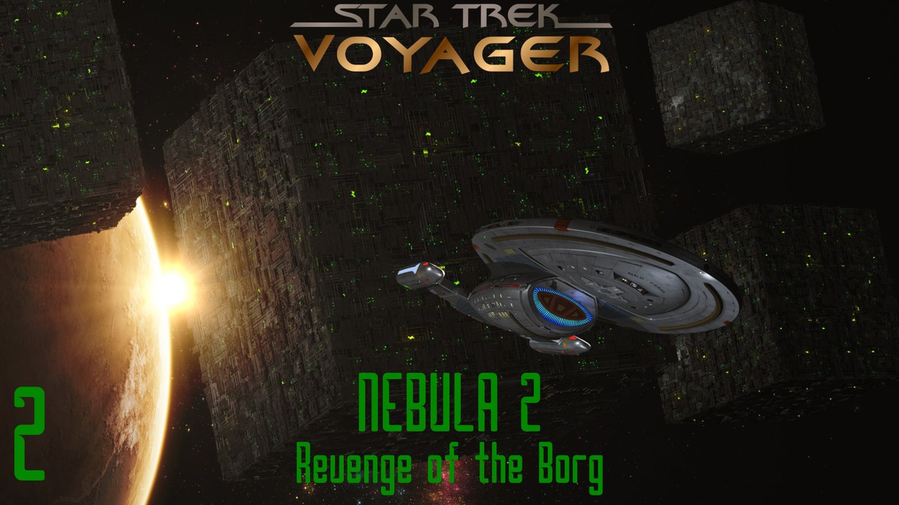 Let's Play Nebula 2: Revenge of the Borg - #2 - Allein unter Borg