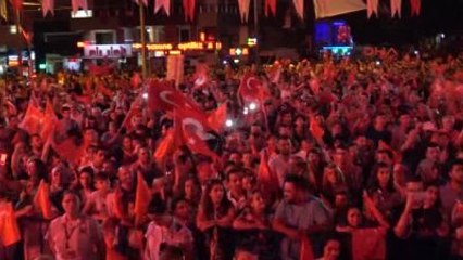 Antalya'da Zafer Bayramı Coşkusu Yaşandı