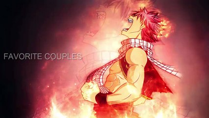 FAIRYTAIL FAVORITE COUPLES
