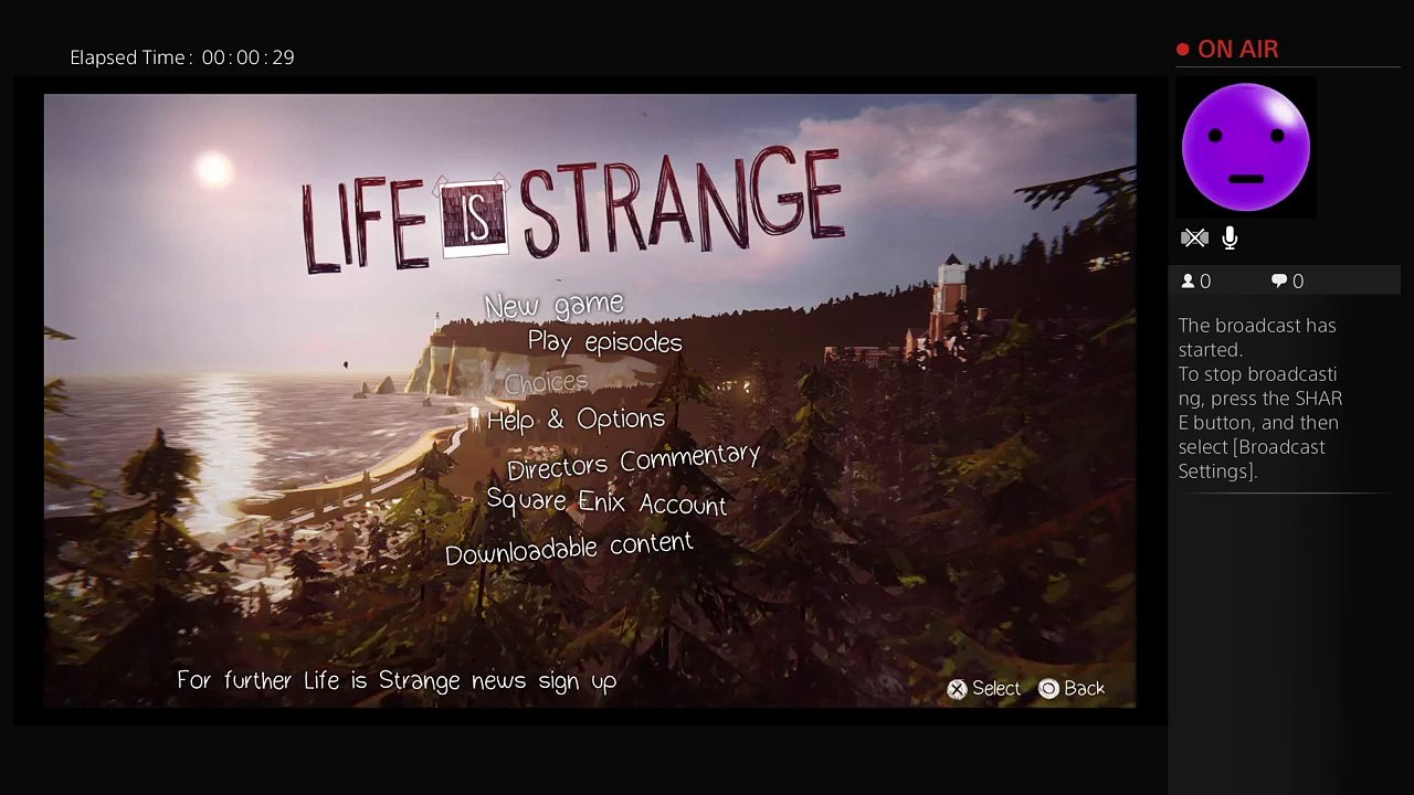 xX___JULlAN___Xx's Live PS4 life is stange (11)