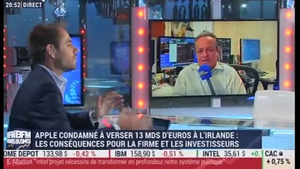Apple épinglé par l'UE: quelles conséquences pour la firme et les investisseurs ? - 30/08