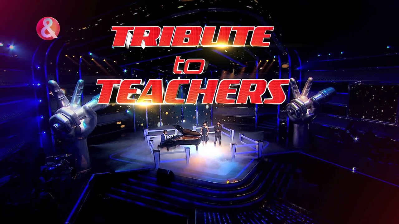A Tribute To Teachers By The Voice India Kids Coaches _ The Voice Kids India _ Sat - Sun 9 PM