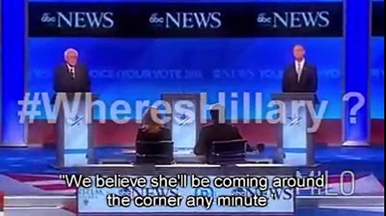 Hillary's Health Is an Issue!!