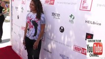 Paige Hurd at the Stevie Wonder & AIT’s Hoop Life Basketball Tournament at USC Galen Center in Los A