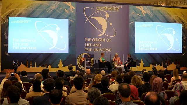 AJ Roberts’ lecture during the International Conference on the Origin of Life and the Universe held by TBAV (Technics & Science Research Foundation) in Conrad Istanbul Bosphorus Hotel, August 24th 2016